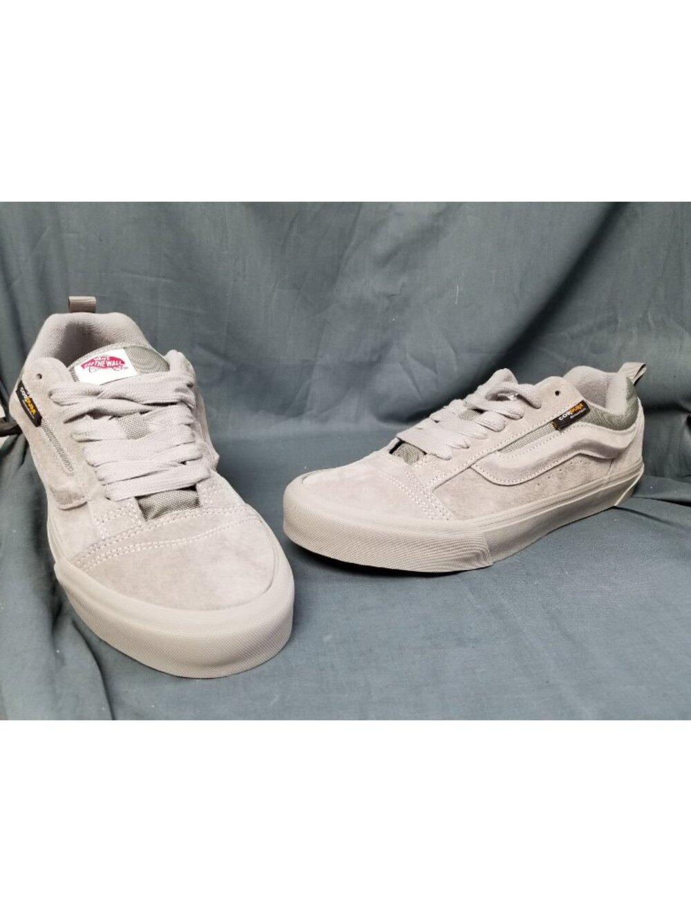 Vans Knu Skool "Cordura Grey" 507452 Men's Size 10.5 NEW NO BOX!